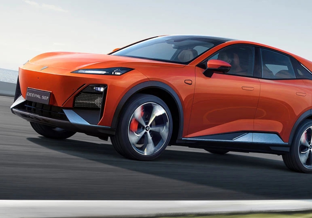 Camioneta híbrida eléctrica enchufable Deepal S07