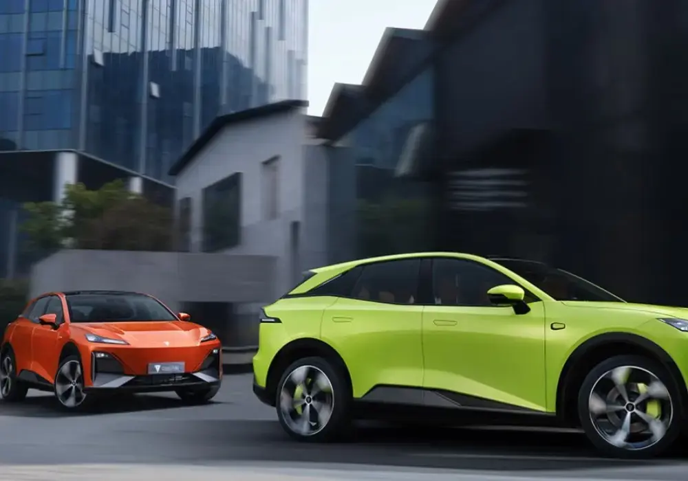 Modelos de SUVs híbridos eléctricos Deepal S07