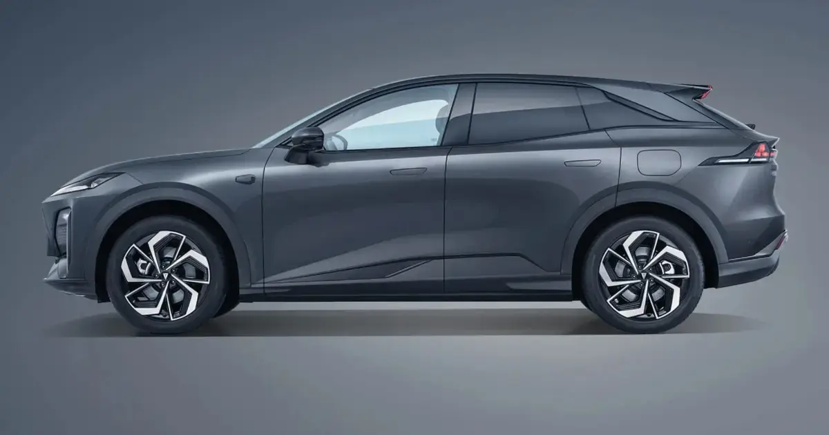 Vehículo híbrido eléctrico enchufable Deepal S07