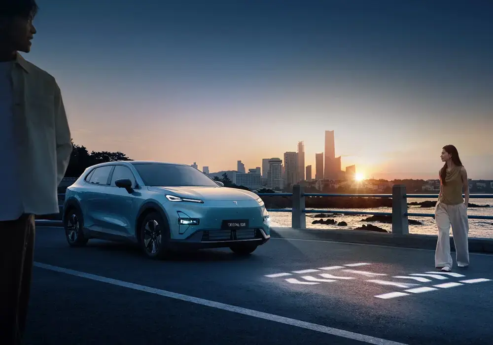 Deepal S05, nuevo auto híbrido eléctrico en Perú