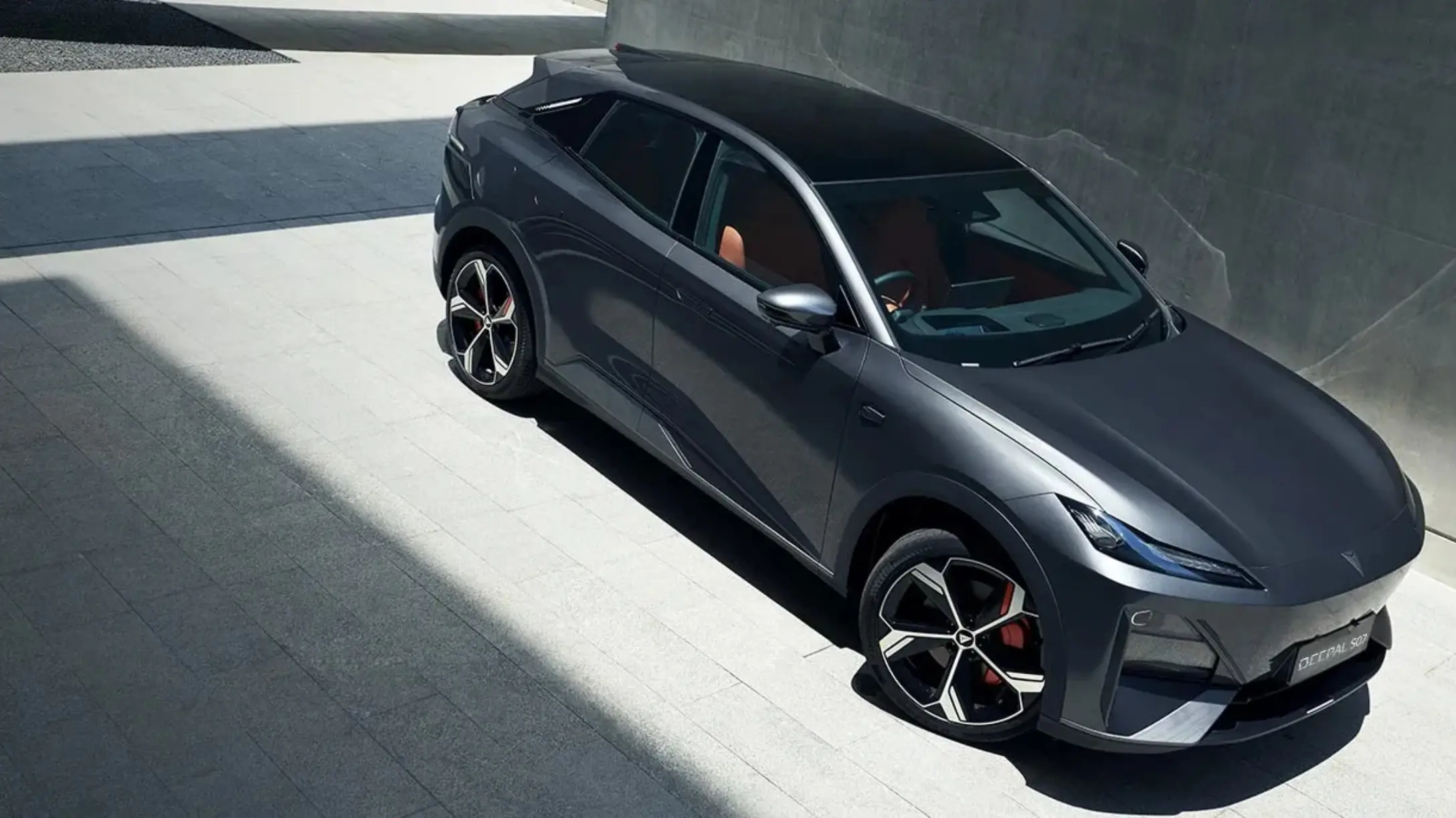 Camioneta eléctrica Deepal S07